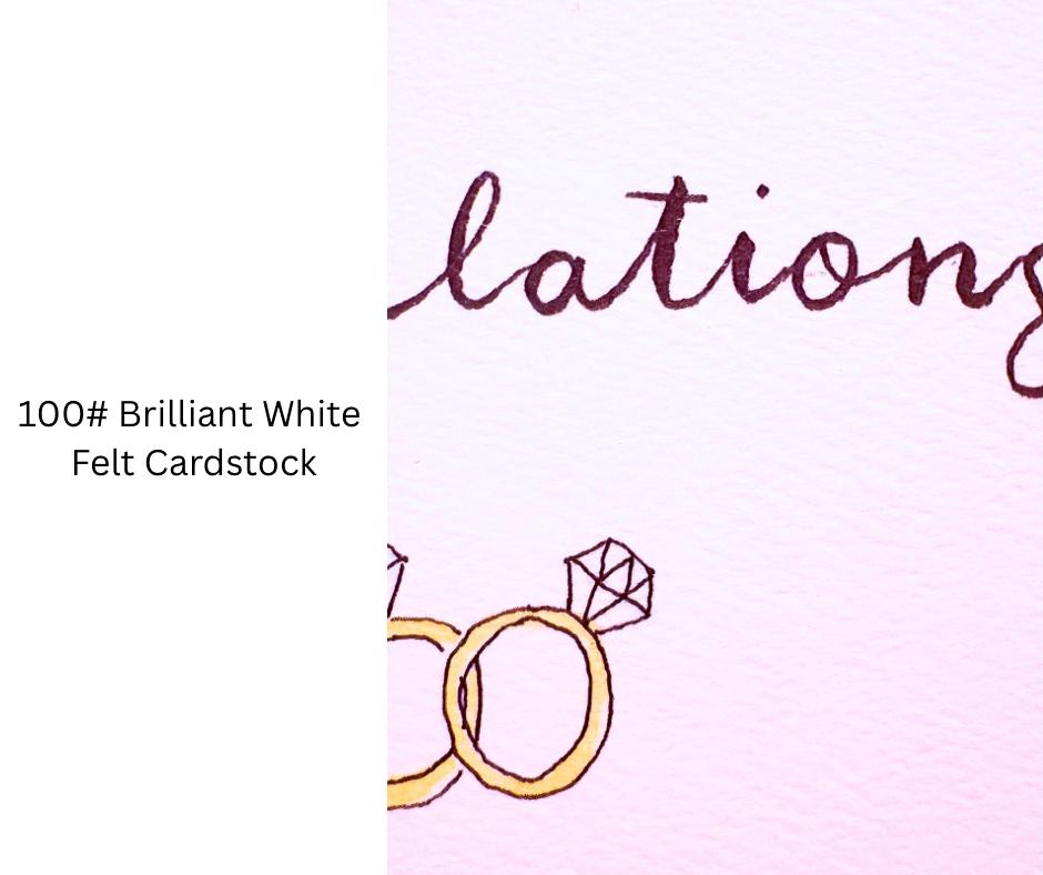 Lesbihonest - I Like You Watercolor Lesbian Greeting Card | Cute Queer Love Card for Crushes, Anniversaries & Valentine’s Day