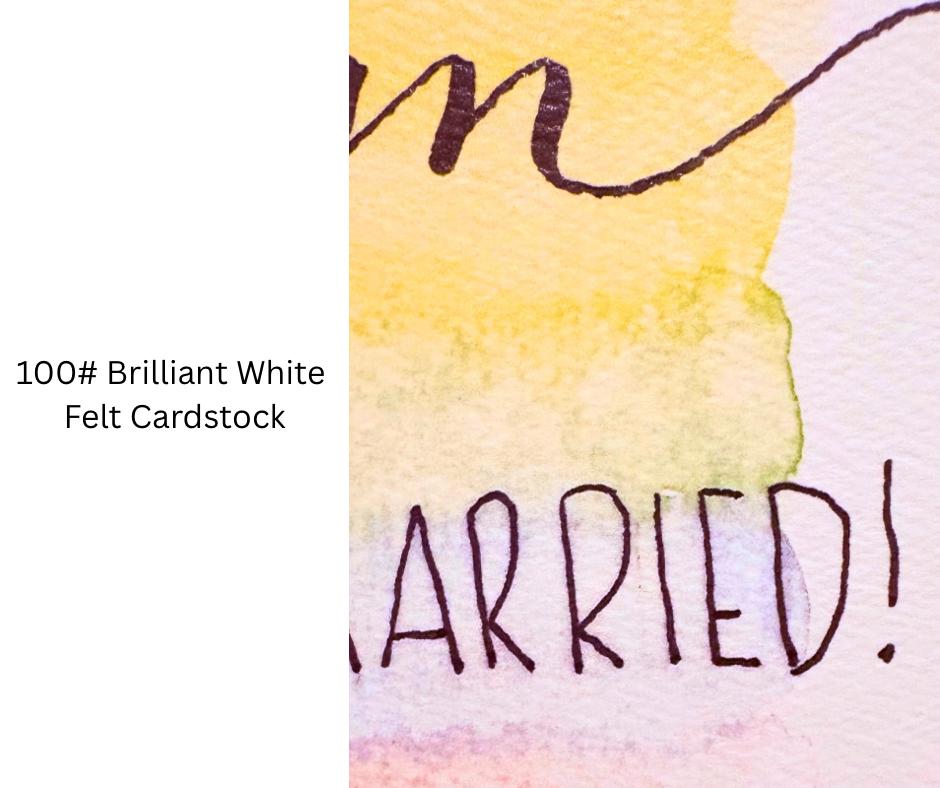 Kiss the Spouse | Non-Binary / Trans / Queer Wedding, Engagement, Shower Card | Hand-painted Watercolor Design | LGBTQ Pride | Celebration