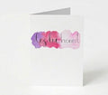Lesbihonest - I Like You Watercolor Lesbian Greeting Card | Cute Queer Love Card for Crushes, Anniversaries & Valentine’s Day